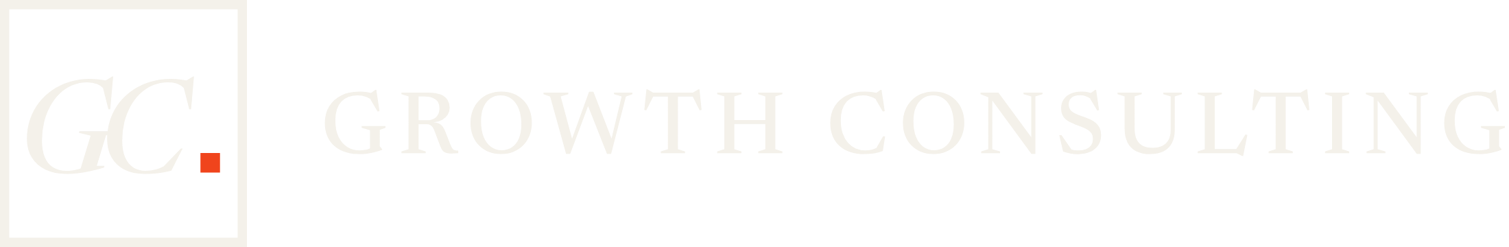 Growth Consulting